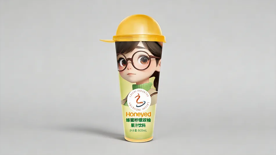 lemon grapefruit juice with honey 600ml cup