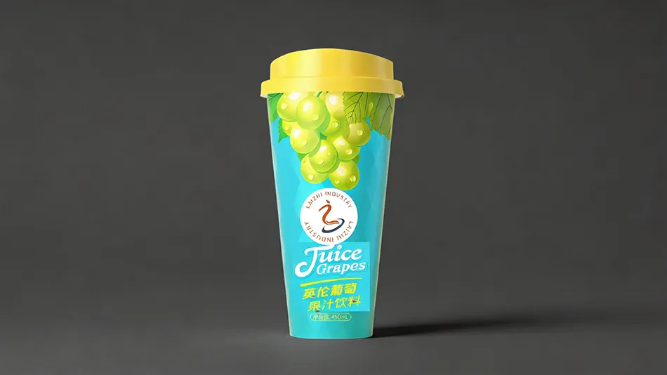 fresh natural grape juice 450ml cup
