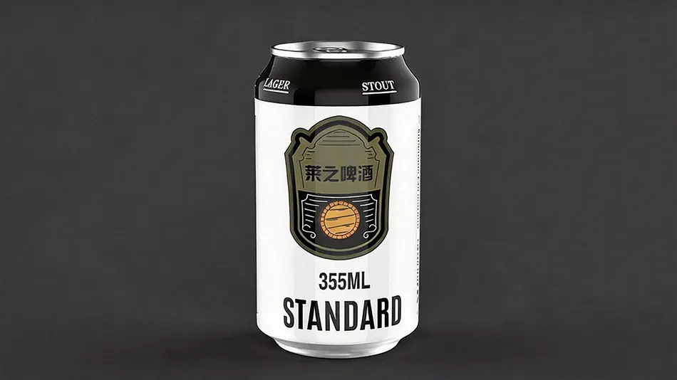 canned stout beer 355ml