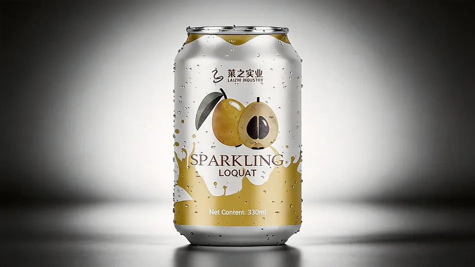 loquat sparkling water 330ml