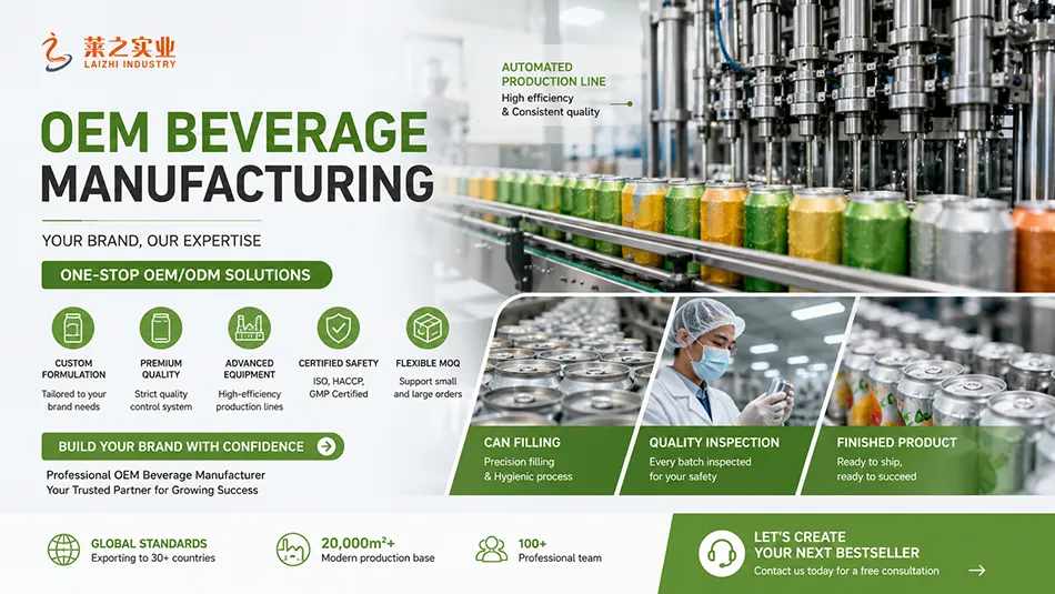 OEM sparkling water manufacturer beverage factory