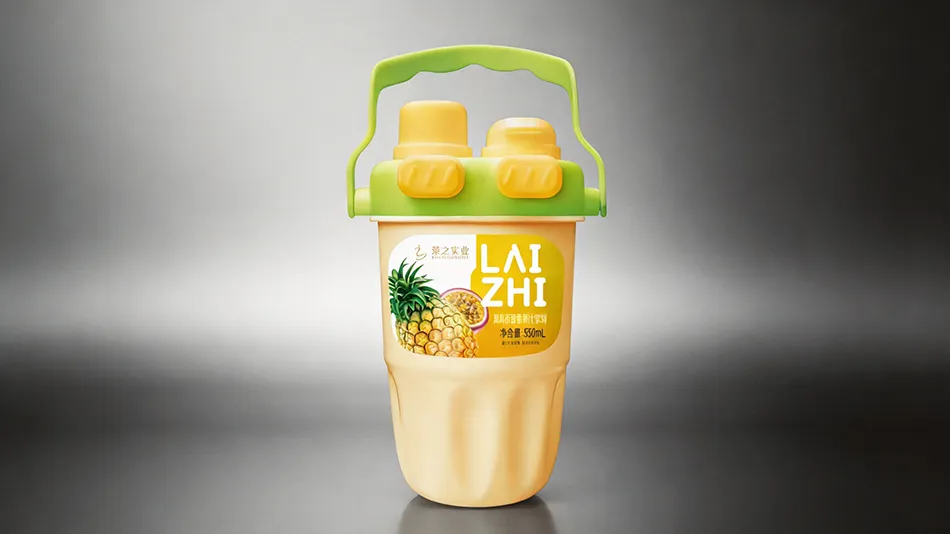 pineapple passion fruit juice with pulp 550ml