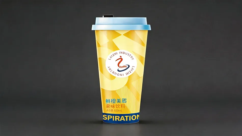 fresh orange juice 600ml cup