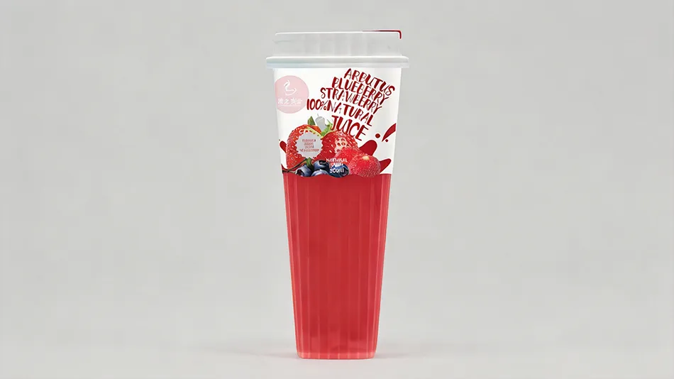 550ml mixed berry juice with jelly