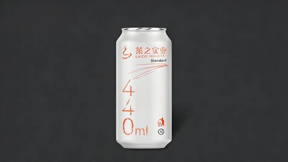 450ml aluminum beverage can