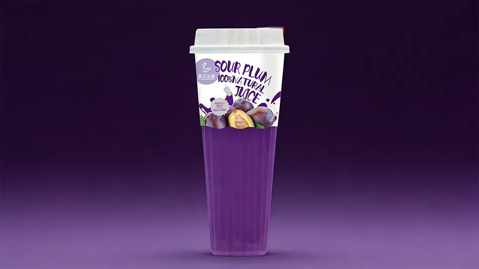 550ml sour plum juice with jelly