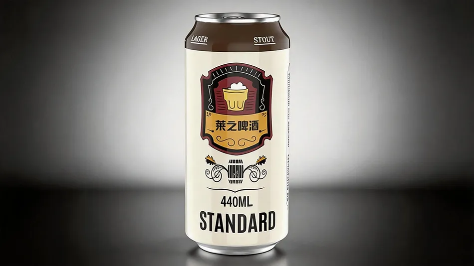 440ml Stout Craft Beer Manufacturer