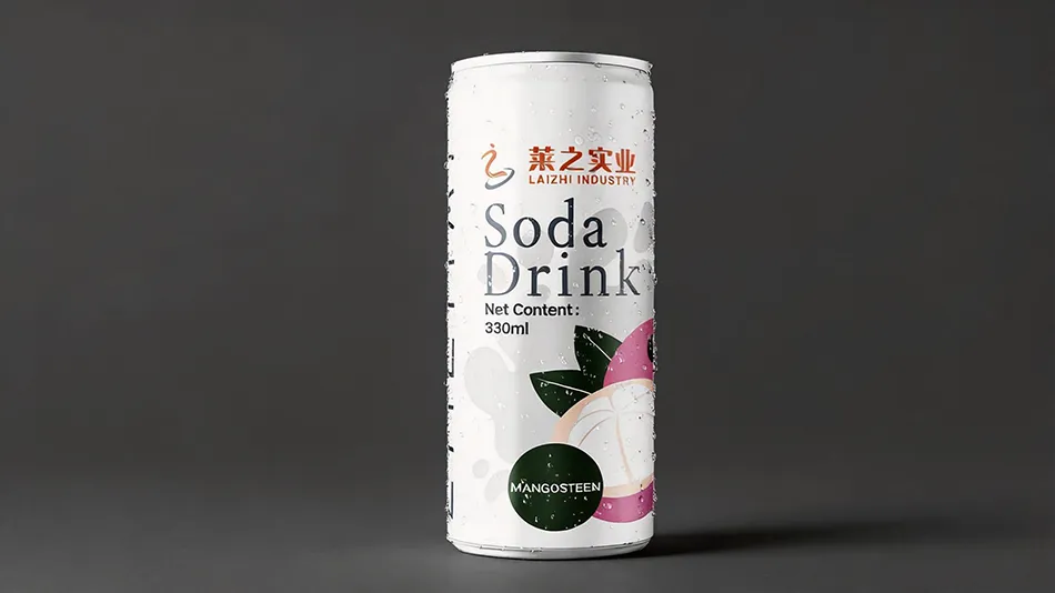 330ml Mangosteen Soda Water Manufacturer