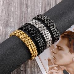 Fashion Men Stainless Steel Link Chain Bracelets