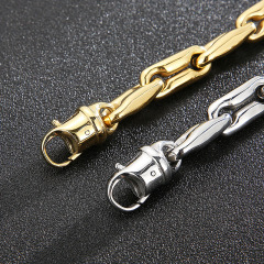 Fashion Cool Men Stainless Steel Link Thick Chain Bracelets