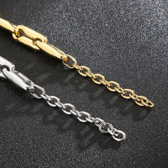 Fashion Cool Men Stainless Steel Link Thick Chain Bracelets