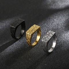 Fashion Punk Style Men Fine 316L Stainless Steel Retro Totem Charms Chain Bracelets