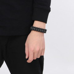 2026 Hot Fashion Fine 316L Stainless Steel Cool Men Thick Chain Bracelets