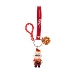 Soft PVC key chain/Phone strap