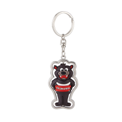 Soft PVC key chain