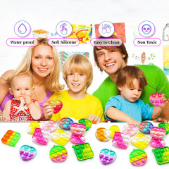 Silicone key chain