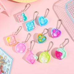 Silicone key chain