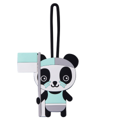 Silicone Luggage Tag