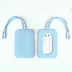 Silicone Luggage Tag