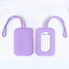 Silicone Luggage Tag