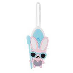 Silicone Luggage Tag
