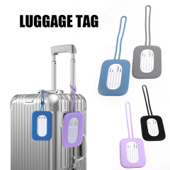 Silicone Luggage Tag