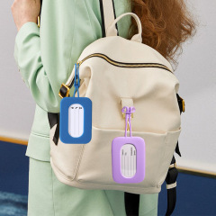 Silicone Luggage Tag
