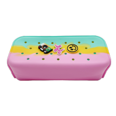 Silicone Carton pencil/comestic bag