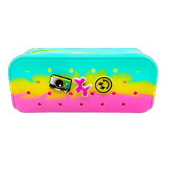 Silicone Carton pencil/comestic bag