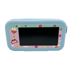 Silicone Smart hand-painted pencil case