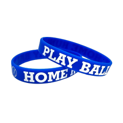 Wristband/bracelet (debossed with color filling)