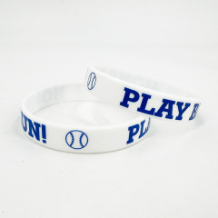 Wristband/bracelet (debossed with color filling)
