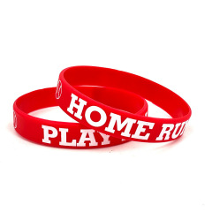 Wristband/bracelet (debossed with color filling)