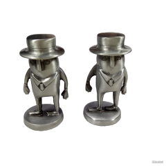 Metal 3D Doll