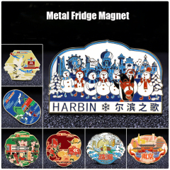 Metal Fridge Magnet