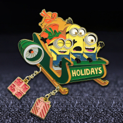 Metal Fridge Magnet
