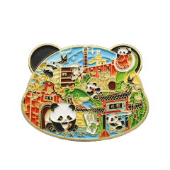 Metal Fridge Magnet