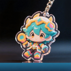 Acrylic Key Chain