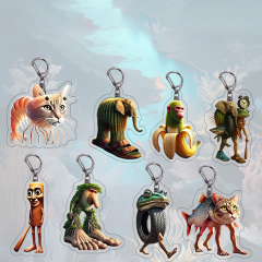 Acrylic Key Chain
