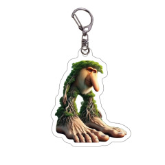 Acrylic Key Chain
