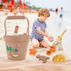 Silicone Beach Kid Toy