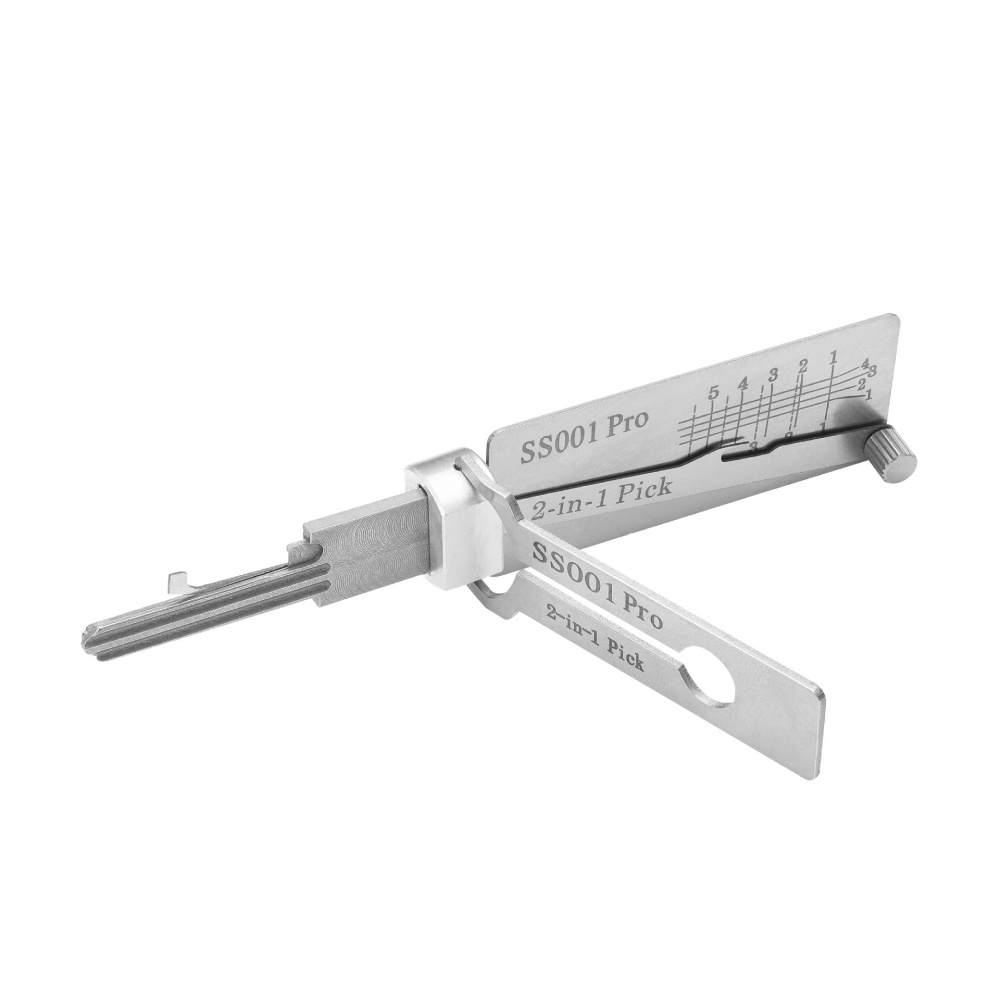 LISHI SS001 Pro Key Decoder and Pick Tools for Double Groove Door Lock-1