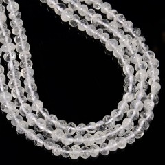 Clear Quartz Nuggets, Approx 6-8mm~8-10mm, 38cm/strand