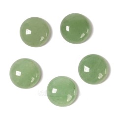 Natural Gemstone Smooth Round Cabochons, Approx 6-25mm(±0.2mm), Sell by Piece