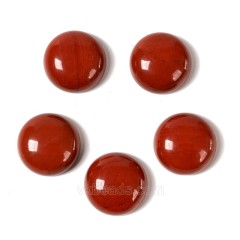 Natural Gemstone Smooth Round Cabochons, Approx 6-25mm(±0.2mm), Sell by Piece