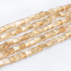 Cats Eye Squares, Approx 8mm, 38cm/strand