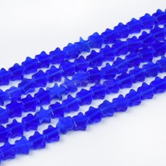 Cats Eye Flat Stars, Approx 10mm, 38cm/strand