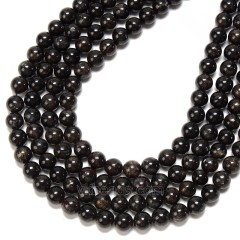 Que Sera/Llanite Stone Smooth Round Beads Strands, Approx 6-10mm, 38cm/strand