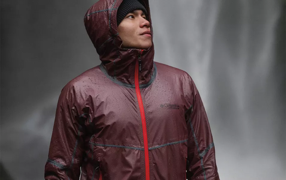 rain jacket