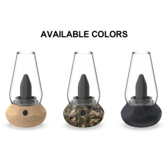 Hato Habik Filter Wax Vaporizer Erig with 1600mAh Battery for Concentrate & 510 Cartridge